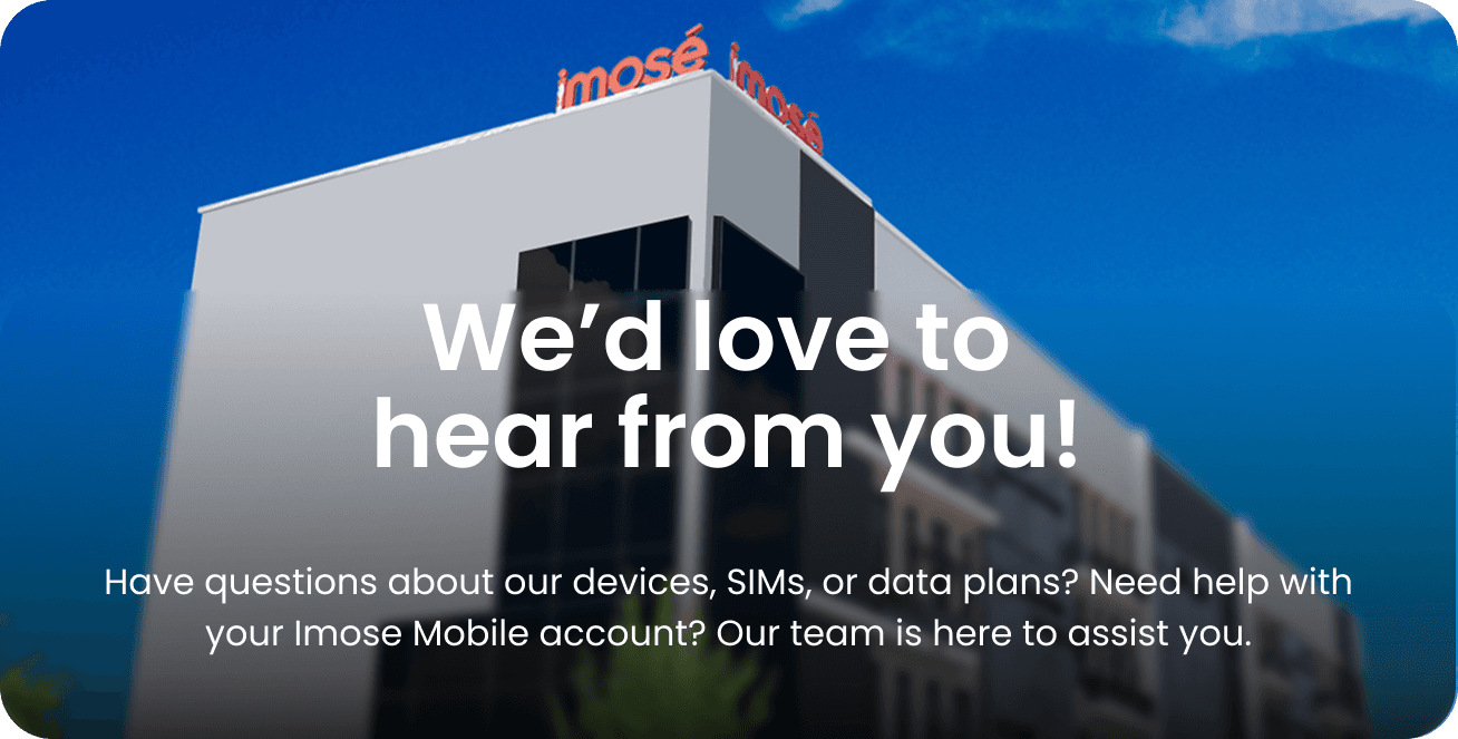 Contact us banner