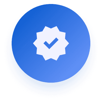 Application approved badge