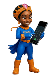 Imose Mobile logistics bundle mascot