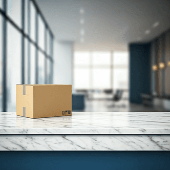 Delivered package confirmation photo