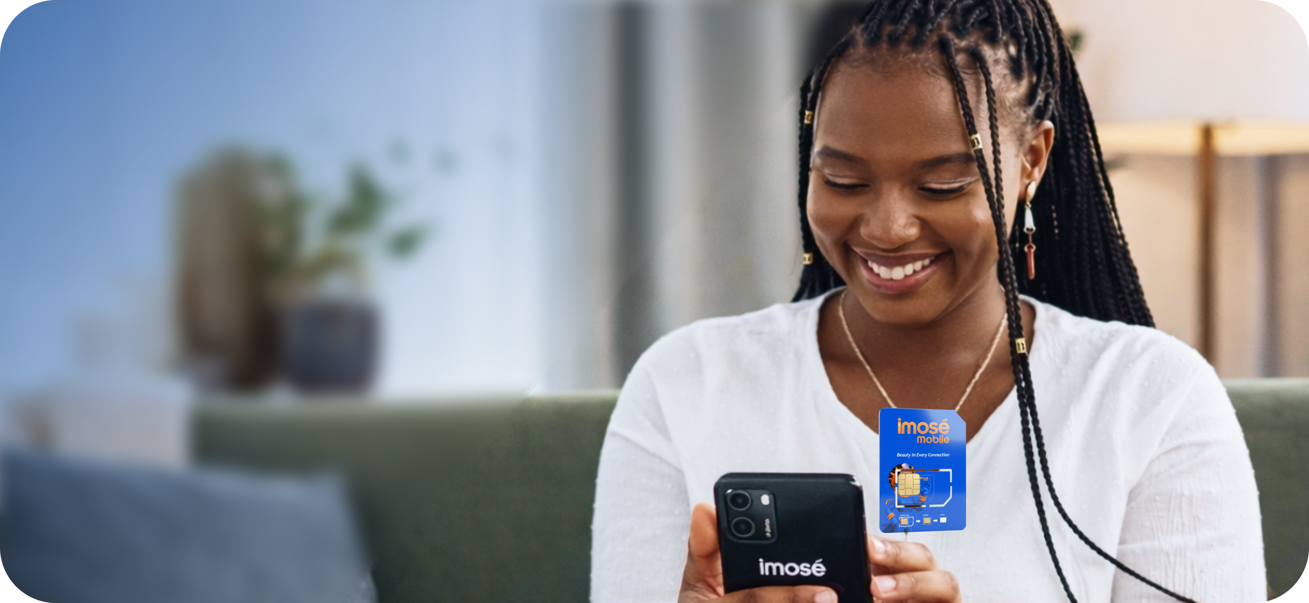 Buy and register your Imose Mobile SIM without leaving home
